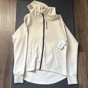 NWT Reebok Women oversized hoodie size XS